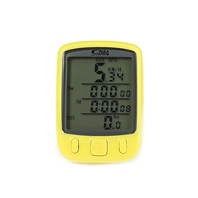 

​ SD-563B Wireless Bicycle Waterproof Odometer Speedometer LCD Backlight