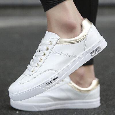 

Mens shoes summer tide shoes 2019 new Korean version of the wild board shoes trend casual sports shoes mens summer white shoes