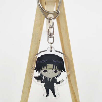 

Anime Acrylic Keychain HUNTER x HUNTER Keychain Anime Peripheral Transparent Key Pendant