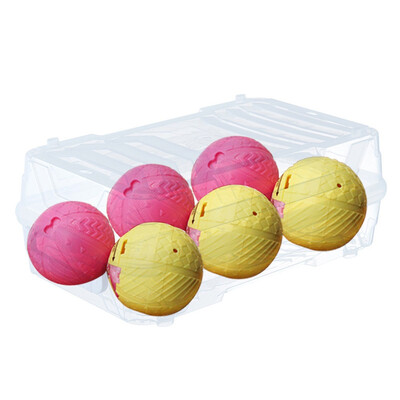 

Gobestart 6 Sections Clear Toy Storage Carrying Box Accessories For LOL Surprise Dolls