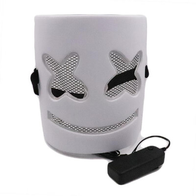 

Halloween Party Mask LED Scary Flash Mask EL Line Light Mask Cosplay Mask Party Clothing Mask Supplies Multi-color Optional