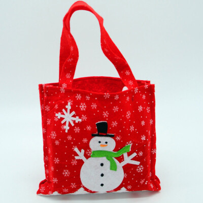 

Tailored Christmas Embroidered Gift Bag Decorative Gift Bag For Candy Gift Bag