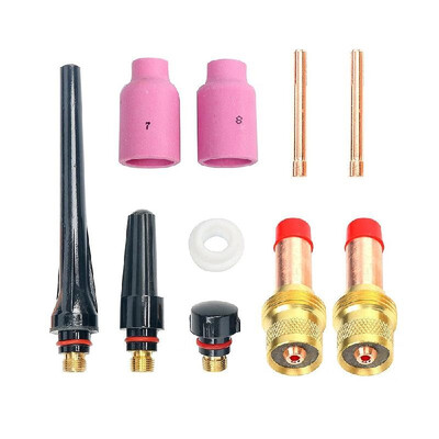 

10Pcs TIG Welding Lens Accessory Kit 332" for Torch 171826 T14