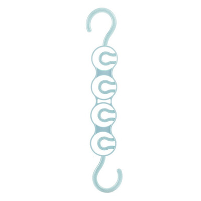 

Folding Multifunctional 4 Holes Hangers Hook To Anti-skid Clothes Organizer