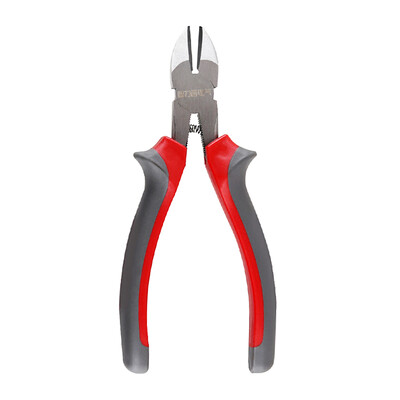 

DELIXI ELECTRIC high carbon steel wire cutter diagonal pliers needle nose pliers 6 inch 160mm
