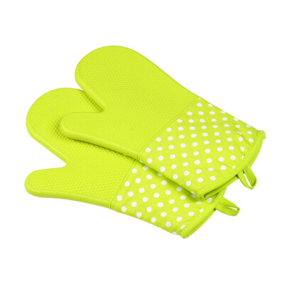 

Silicone Cooking Glove Heat Resistant Oven Mitt Kitchen Tool Heat Resistant NEW