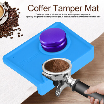 

Durable Non-Slippery Food safe Silicone Coffee Tamper Mat