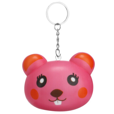 

〖Follure〗Squishies Kawaii Cartoon Animal Slow Rising Cream Scented Keychain Stress Relief