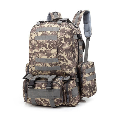 

Ktaxon 3D Molle 55L Military Tactical Backpack Outdoor Large Assault Combat Rucksack Bag for Hiking Camping Mountain Climbing