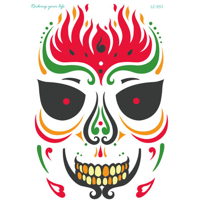 

〖Follure〗Hot Stamping Tattoos Body Art Fake Dreamcatcher Tattoo Stickers Waterproof