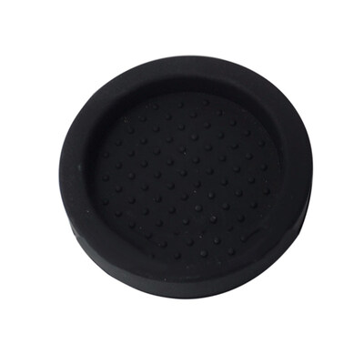 

Round Silicone Mat Crushing Coffee Bean Grinding Placemat Press Powder Pad Tool