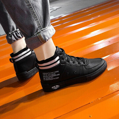 

New summer England socks mouth state board shoes men Joker Korean version of high white shoes sports shoes