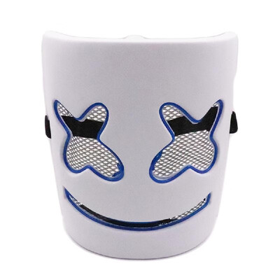 

Halloween Party Mask LED Scary Flash Mask EL Line Light Mask Cosplay Mask Party Clothing Mask Supplies Multi-color Optional