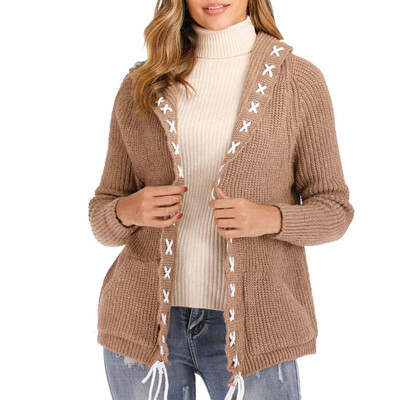 

Toponeto Women Long Sleeve Knitting Open Cape Casual Coat Blouse Kimono Jacket Cardigan