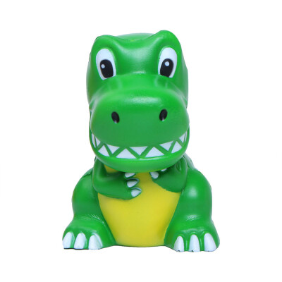 

Gotoamei Stress Reliever Cute Dinosa Scented Super Slow Rising Kids Squeeze Toy