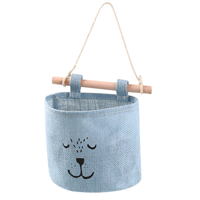 

〖Follure〗Kitchen Bathroom Sundries Storage Wall Door Toys Pockets Hang Pouch Organizer BU