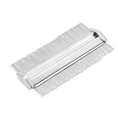 

Profile Contour Gauge Template Tiling Skirting Laminate Profile Wood Ruler