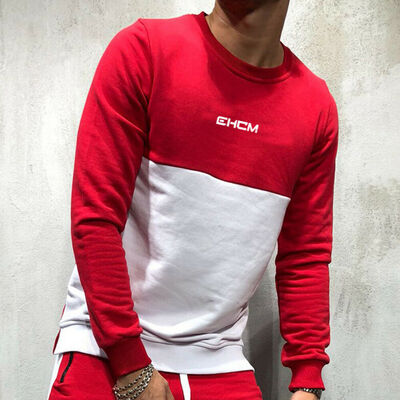 

Mens Long Sleeve Sweatshirt Hoodies Coat Jacket Pullover Hooded Jumper Tops