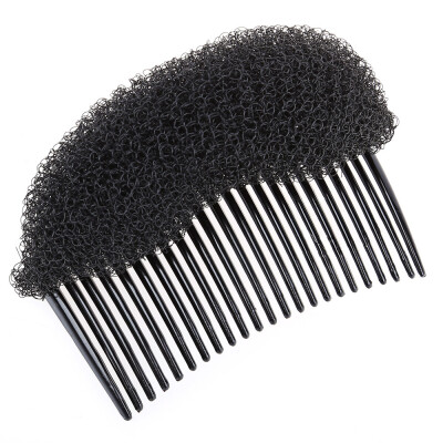 

Ladies Hair Styling Comb Volume Bouffant Beehive Shaper Roller Foam Accessorie