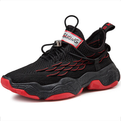 

Mens shoes trend mens casual sports net shoes breathable wild ins old shoes tide shoes