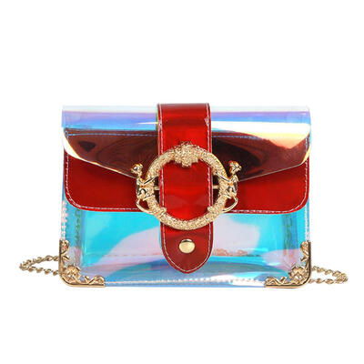 

Transparent PVC Shoulder Bags Women Fashion Crossbody Shoulder Jelly Bag