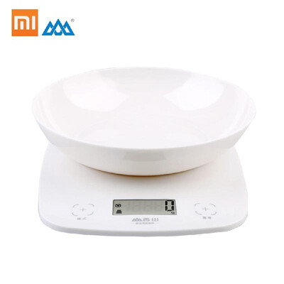 

Xiaomi Xiangshan Kitchen Scale 2g-5kg Portable Electronic LCD Display Intelligent Touch Switch Scale Detachable Tray