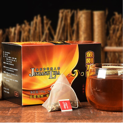 

Health Tea Sanitation Tea Triangle Pack Diamond Riba Shibao Mens Tea Nourishes Kidney 49G