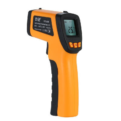 

RZ -50～550℃-58～1022℉ Handheld Non-contact IR Infrared Thermometer 121 Digital Temperature Tester Pyrometer LCD Display with Bac