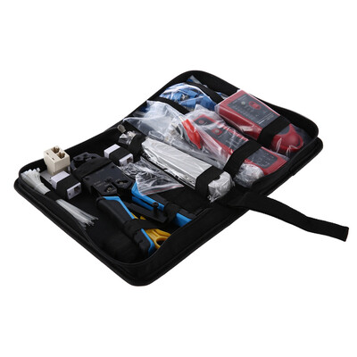 

Professional 11 in 1 Network Computer Maintenance Repair Kit 200R Network Pliers Wire Tracker Tool Set