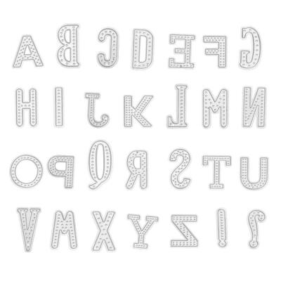 

28pcs Slogan Series DIY Cutting Dies Stencil Scrapbook Embossing Template