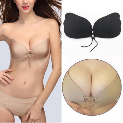 

Silicone Push-Up Strapless Backless Self-Adhesive Gel Magic Stick Invisible Bra