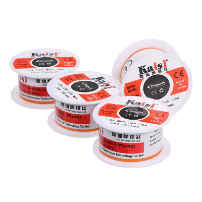 

06mm 40g Flux 12 Tin Lead Tin Wire Soldering Wire Roll