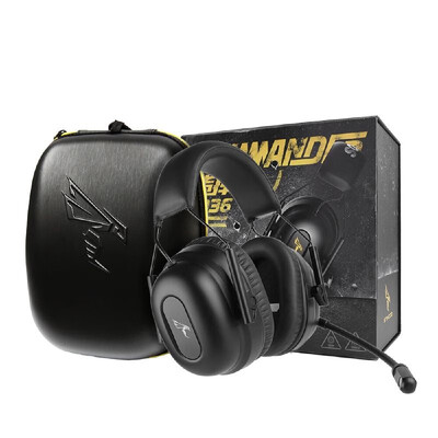

SOMIC G936 USB Wired Commander Gaming Headset 71 Virtual Surround Sound ENC Noise Cancelling Ergonomic Design