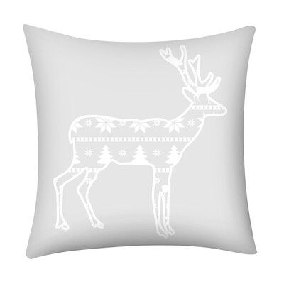 

〖Follure〗Print Pillow Case Polyester Sofa Car Cushion Cover Home Decor