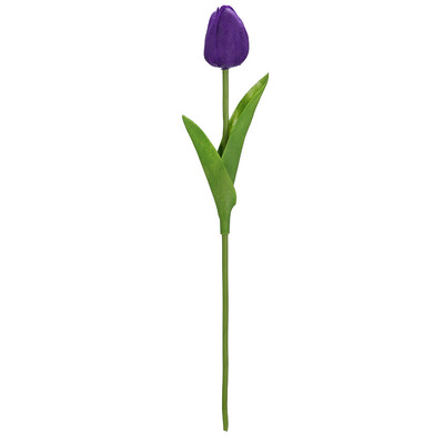 

Toponeto Mini Tulip Artificial Flower Latex Real Bridal Wedding Bouquet Home Decor