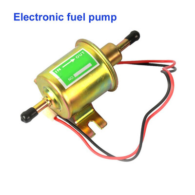 

Tailored New Car Gas Diesel Fuel Pump Inline Low Pressure Electric Fuel Pump 12V