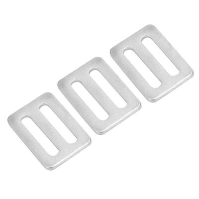 

Greensen KEEP DIVING 3PCS Stainless Steel Weight Belt Keeper Clip Slider Stopper Holder Retainer