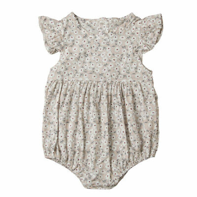 

SUNSIOM Newborn Infant Baby Girl Floral Romper Jumpsuit Bodysuit Headband Clothes Outfit