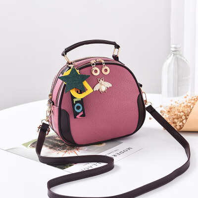 

2018 summer new casual single shoulder diagonal small bag Korean fashion womens bag slung small square bag