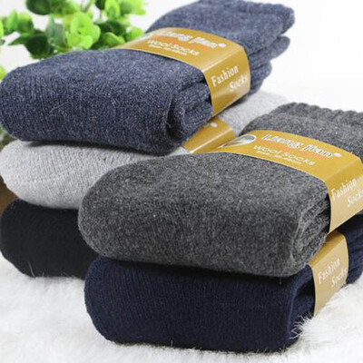 

Cashmere Pairs Winter 7-12 Warm Pretty Mens Thick Wool Creative Socks 5 Goods Comfortable