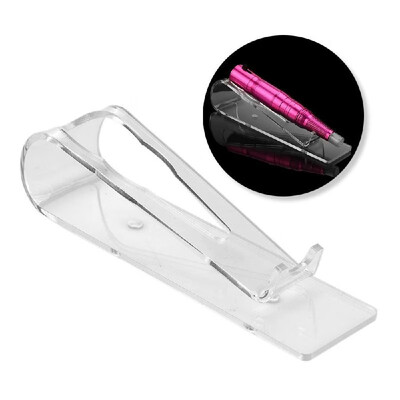 

Acrylic Tattoo Pen Stand Bracket Holder Nail Polishing Machine Stand Rest Tattoo Machine Tool Tray Holder Tattoo Accessories