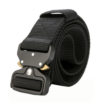 

Multifunction Tactics Men belt Quality Nylon Insert Buckle belt Breathable Wear resistant Outdoor Sport belt