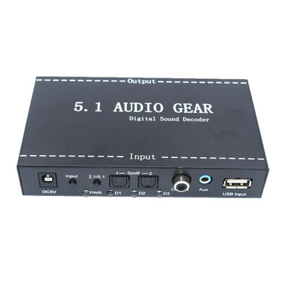 

51 Digital Audio Decoder Converter