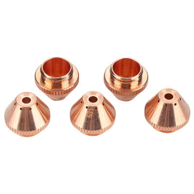 

Greensen 5pcs 120A Plasma Shield Cap for Thermal Dynamics SL60-SL100 Cutting Torch 9-8256