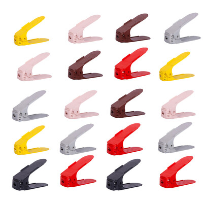 

〖Follure〗Multi-Colored Display Rack Shoes Organizer Space-Saving Plastic Rack Storage