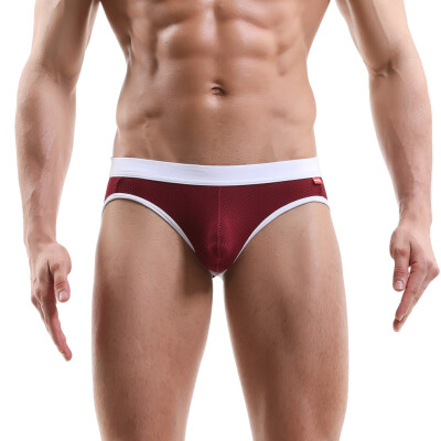 

Tailored Mens Sexy Underwear Mesh After Empty Breathable Comfort Pants Sexy Underpants