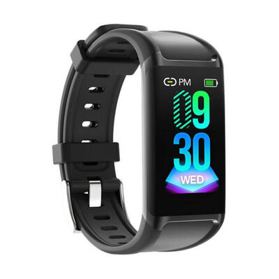 

Square Color Screen Smart Bracelet Blood Pressure Heart Rate Health Monitoring Bluetooth Sports Waterproof Watch For Android IOS