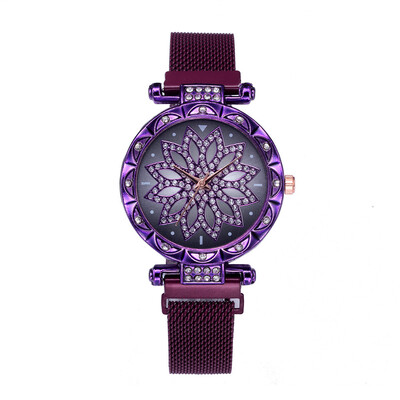 

Watch ladies mesh red mesh with quartz watch MIGEER Geneva