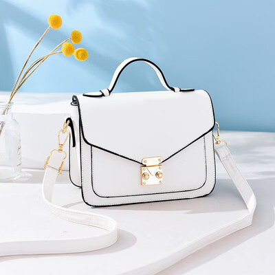 

Summer new womens tide hand-held messenger bag fashionable simple Korean 100-way small square bag