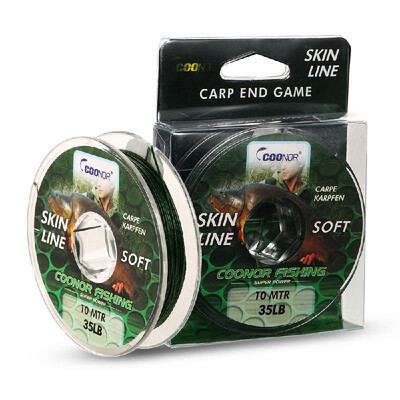 

10M Fishing Line Monofilament Thin Fishing Line Smooth Casting Carp Skin Fishing Line for Freshwater&Saltwater